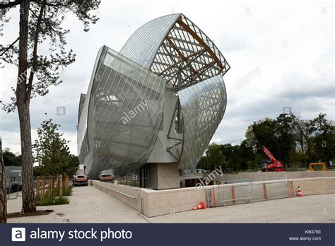What we know about the mysterious Fondation Louis Vuitton in .